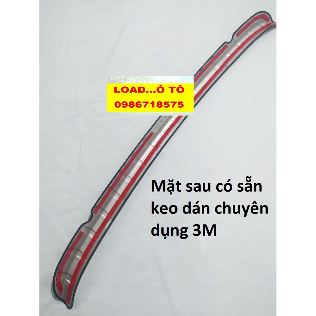 Chống Trầy Cốp Trong Và Ngoài Honda City 2018-2020 Inox, titan