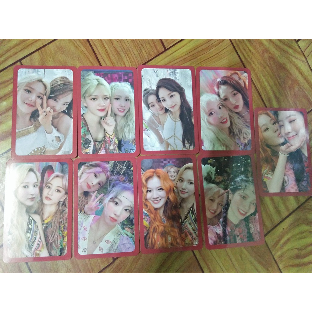 Bộ ảnh album More & More của nhóm Twice full