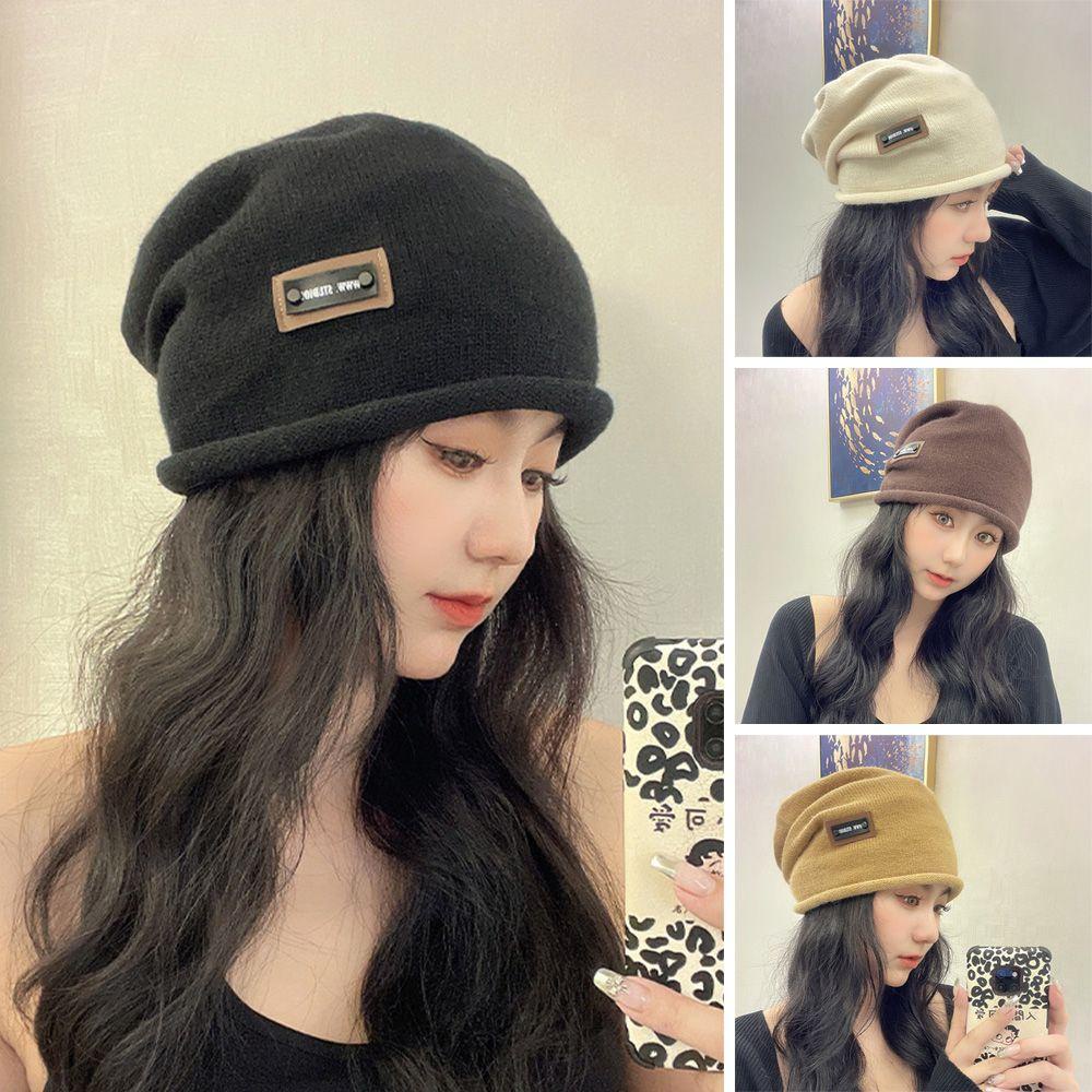 Mũ Beanie Dệt Kim Unisex Chất Lượng Cao