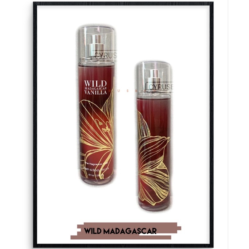 Mist Xịt Toàn Thân Bath & Body Works Wild Madagascar 236ml Từ Mỹ | BigBuy360 - bigbuy360.vn