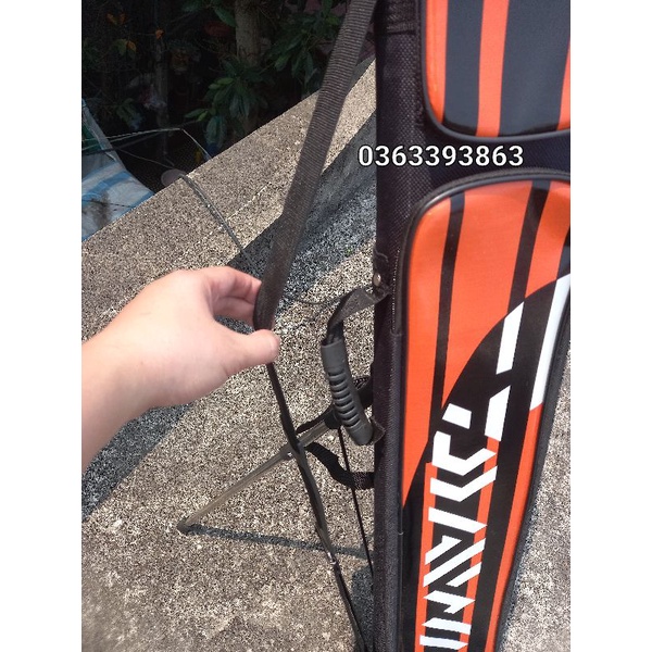 Bao đựng cần daiwa có chân chống 1m25.1m3.1m4 1m5 .túi đựng cần daiwa có chân chống