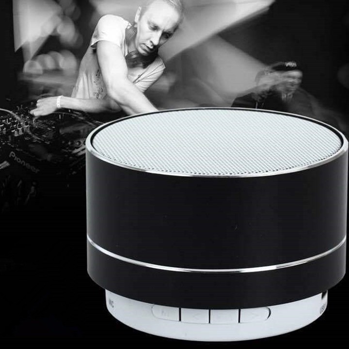 Loa bluetooth mini A10 Foxconn chính hãng vỏ nhôm cao cấp âm thanh sống động có đèn led nhỏ gọn youngcityshop 30.000