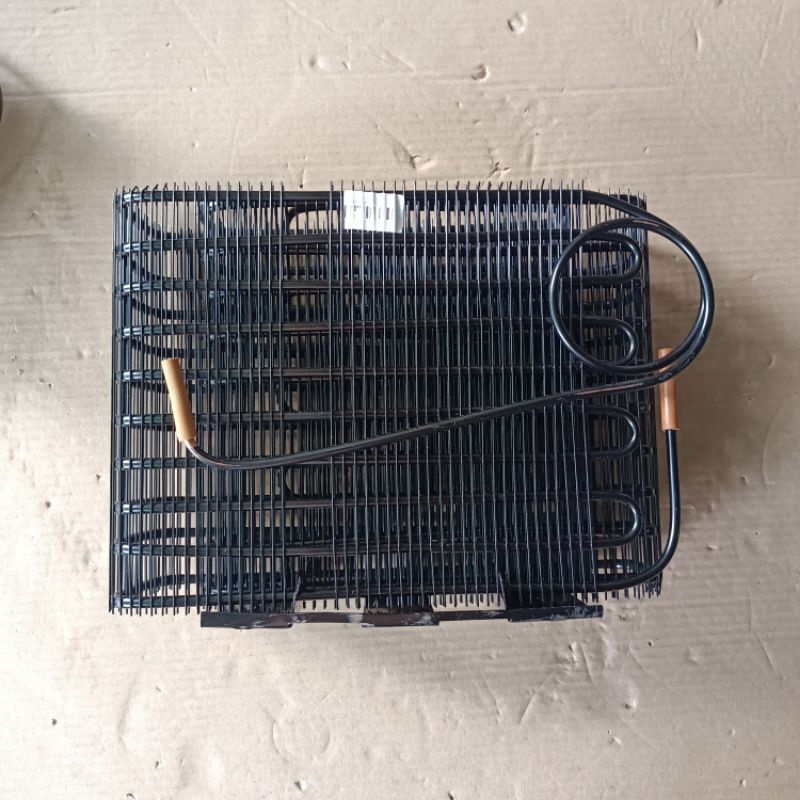 Dàn tản nhiệt tủ mát, dàn nóng cuộn dùng cho lốc tủ lạnh 1/5, 1/6hp