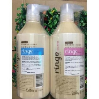 Cặp gội xả phục hồi ringo 750ml