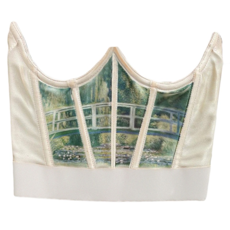 Han Tranh Sơn Dầu Hỗ Trợ Làm Thon Gọn Eo Vẽ Tranh Sơn Dầu