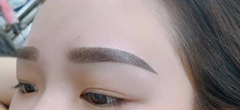 💋✍️  Mực phun nâu Tây tự nhiên siêu đẹp