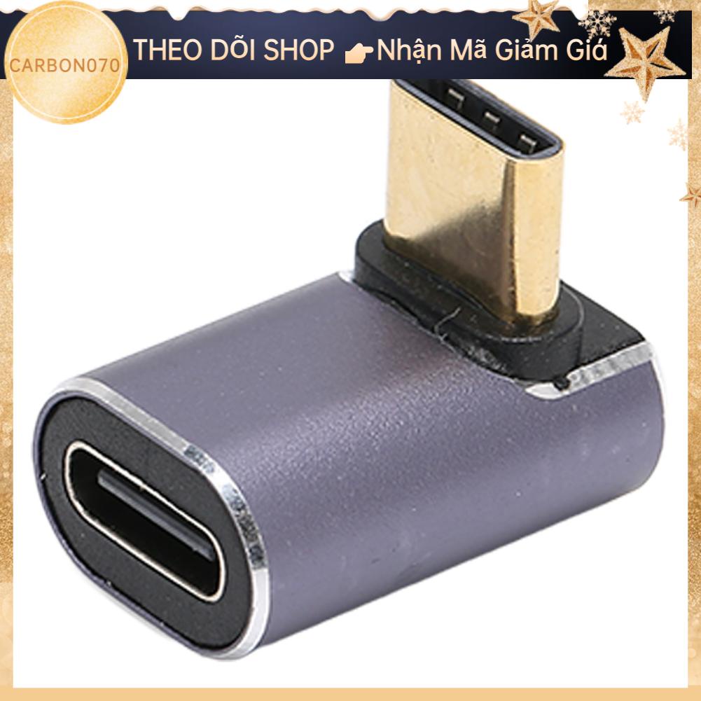 Đầu ChuyểN ĐổI Type C Sang ĐầU CắM 40GB 8K At 120Hz 100W Cho ThiếT Bị Type C