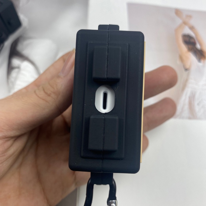 Case Airpods 1/2 - Vỏ ốp Airpods  hình ROBOT độc lạ - Mã TZAP384