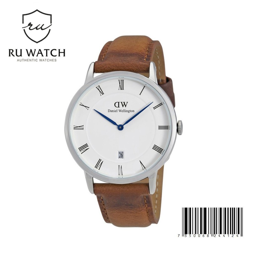 Đồng Hồ Nam Daniel Wellington Dapper Durham 38mm DW00100116 [RU WATCH]