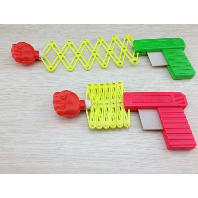 Đồ chơi tay đấm bốc kéo dài cực hay