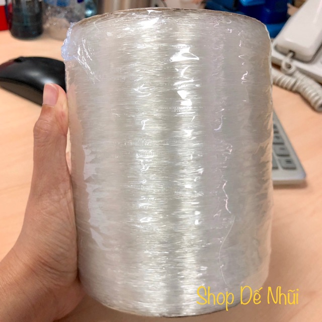 10m Dây Cước Gân Co Giãn Xỏ Chuỗi Hạt
