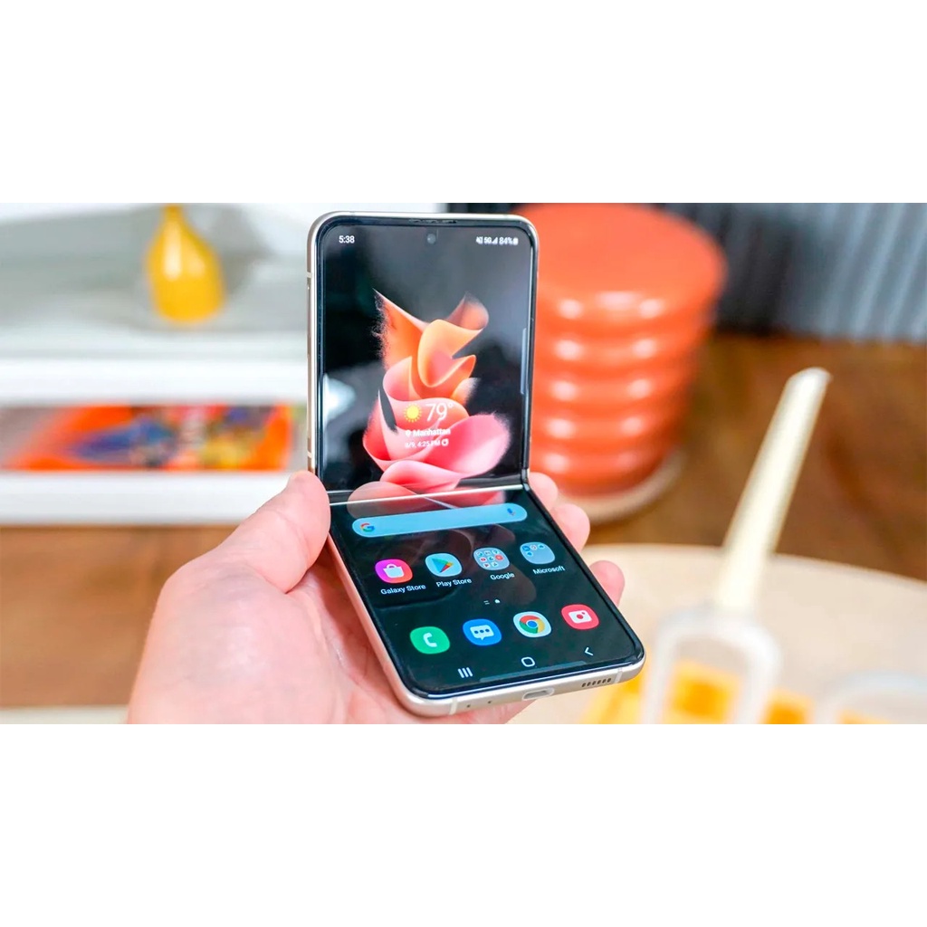 Điện Thoại Samsung Galaxy Z Flip4 256gb - Hàng Chính Hãng, bảo hành 12 tháng