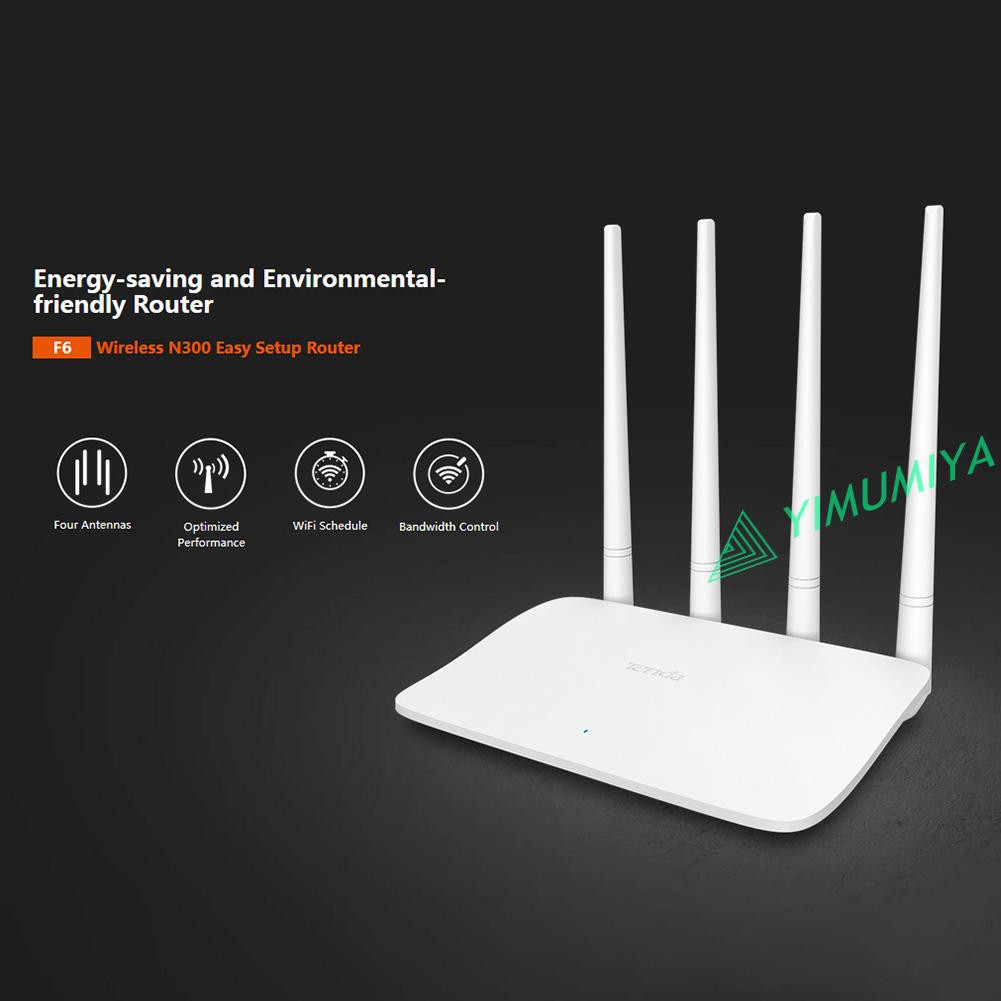 Thiết Bị Phát Wifi Không Dây Tenda F6 300m 4x 5dbi 2.4ghz | BigBuy360 - bigbuy360.vn