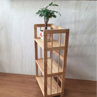 Kệ sách gỗ 3 tầng, 40cm