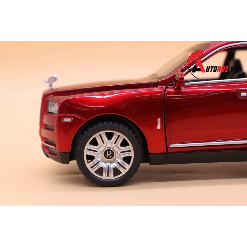 MÔ HÌNH XE ROLLS ROYCE CULLINAN RED 1:32 NEWAO 5467