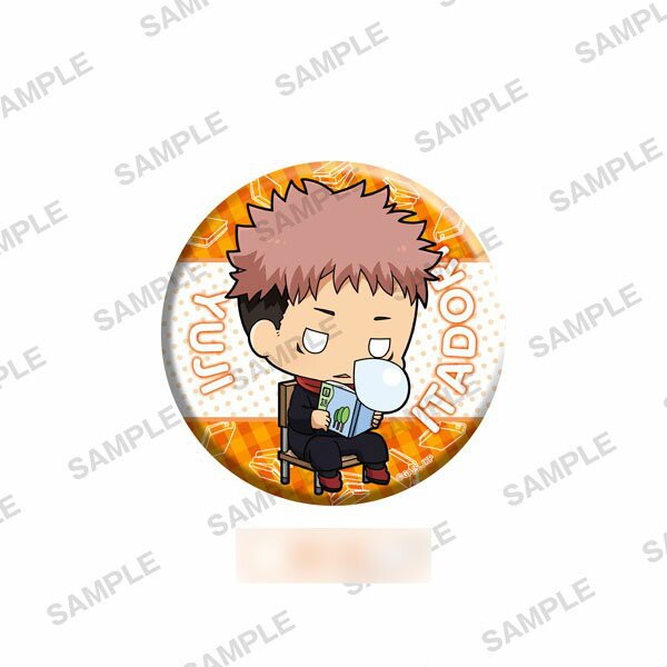 Huy hiệu cài áo IN HÌNH Jujutsu kaisen Chú thuật hồi chiến ver học tập anime chibi dễ thương tiện lợi