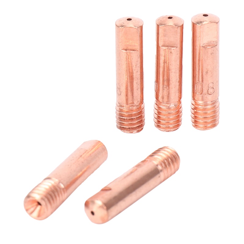 Set 9 Đầu Nối Khí Gas 15Ak Mig / Mag 0.8X25Mm M6 Ad068 + Chuyên Dụng