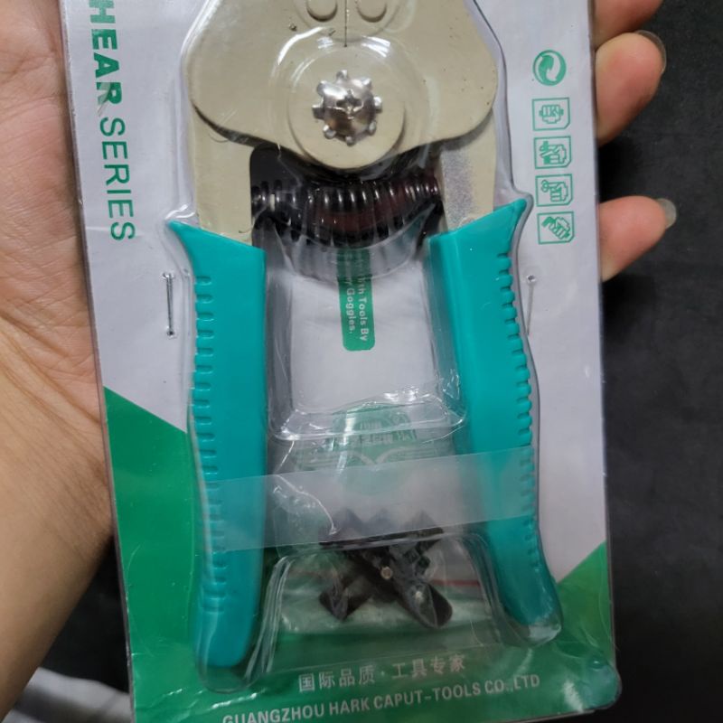 kìm tuốt dây tự bung cao cấp hark caput ABC