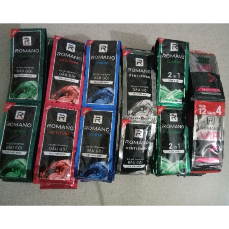 dây xà bông Romano 14 gối