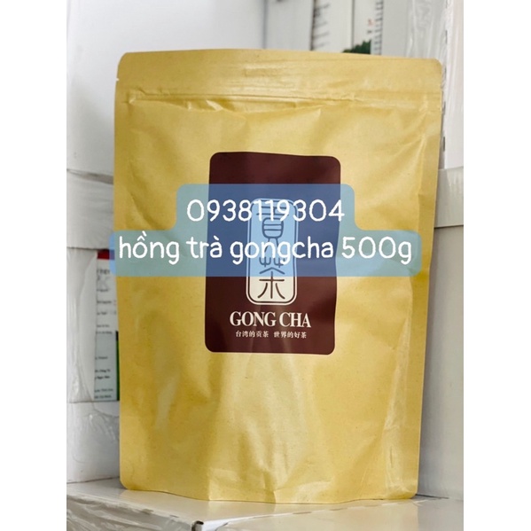 Hồng trà gongcha 500g hsd 2025