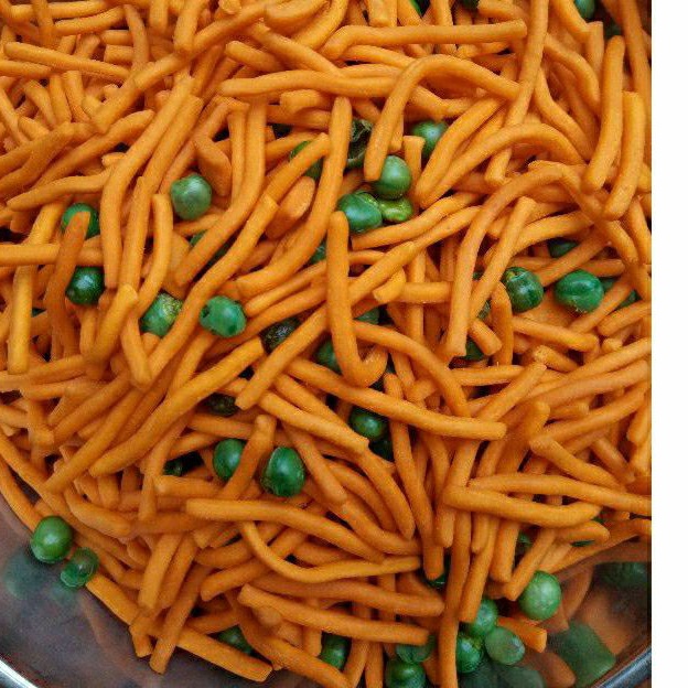 1kg bim bim que đậu hà lan-đò ăn vặt