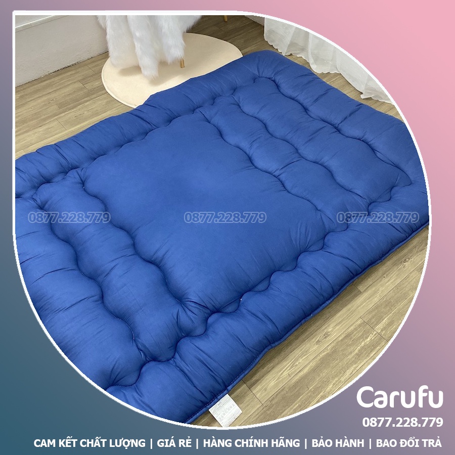 Nệm Topper 1m6x2m xuất Nhật chính hãng NCOOL JP | Dày 10cm và 7cm