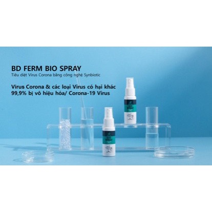 Xịt họng phòng ngừa virus bio spray hàn quốc