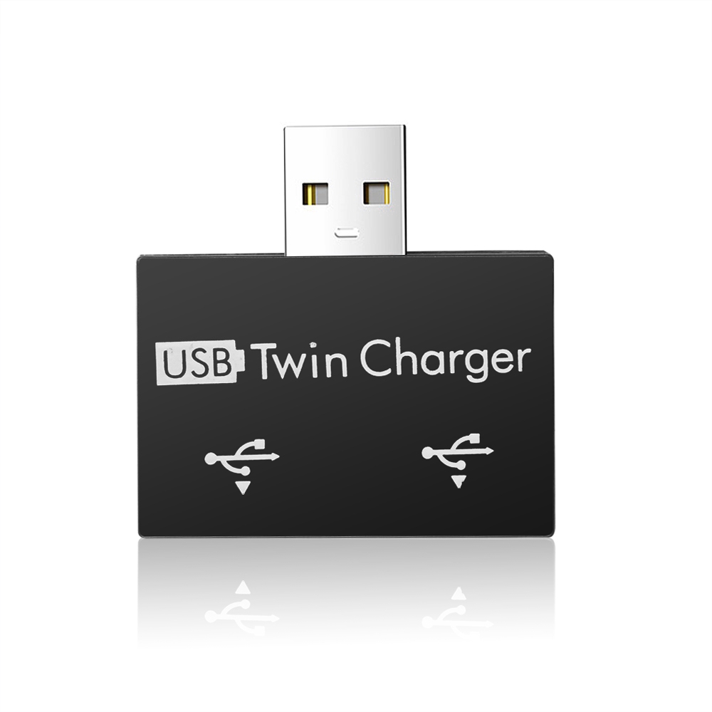 Đầu hub chia 2 cổng USB tiện dụng cho iPhone iPad