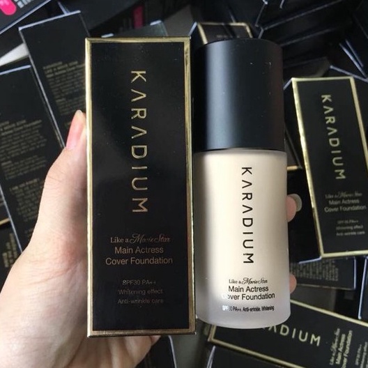 Kem Nền Lọ Karadium Like A Movie Star Cover Foundation