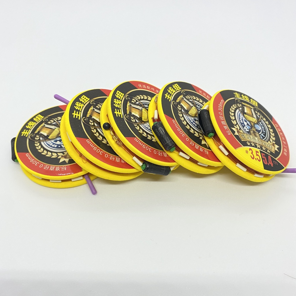 Dây Trục KING WHMRY, Trục Câu Đài Buộc Sẵn Thiết Kế Tàng Hình Tốt, -  - DT01