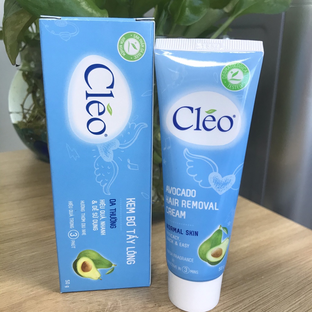 Kem tẩy lông CLEO Normal Skin 50g/tuýp (cho da thường)