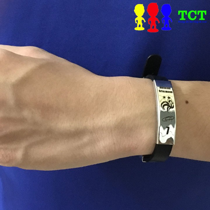 Vòng đeo tay cầu thủ Griezmann