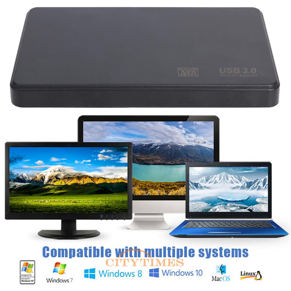 Hộp Đựng Ổ Cứng Ngoài USB 3.0 2.5 inch SATA HDD SSD | BigBuy360 - bigbuy360.vn
