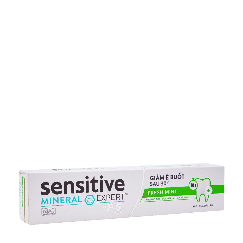 Kem đánh răng P/S hỗ trợ giảm ê buốt bạc hà Sensitive Expert Fresh Mint (100g)