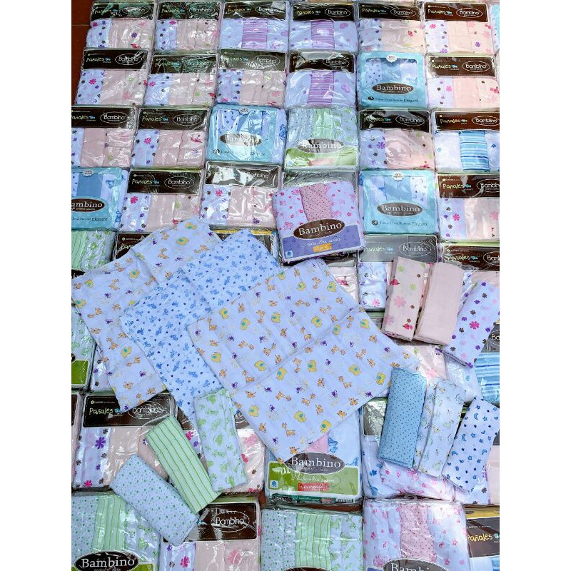 Set 3 khăn xô hoạ tiết sợi tre cho bé