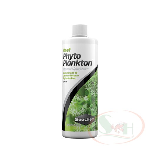Thức Ăn San Hô Seachem Reef Phytoplankton Cao Cấp