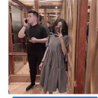 Váy của cô gái hạnh phúc