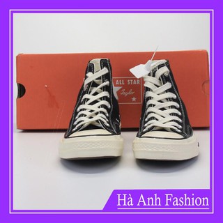 [FREE SHIP]  🔥giày thể thao sneaker 🔥C.v Đen Cao Cổ🔥dành cho cả