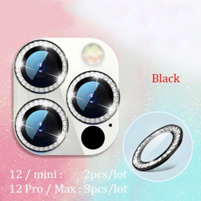 Lẻ 1 mắt dán camera kim cương đính đá cho iPhone 14 pro max ,13 pro max ,13,13 pro, 12 Mini, 12, 12 Pro Max, 11, 11 Pro,
