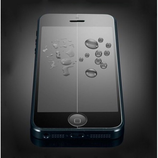 Kính cường lực chống bám dầu và chống lưu vân tay cho Apple IPhone 5S/5