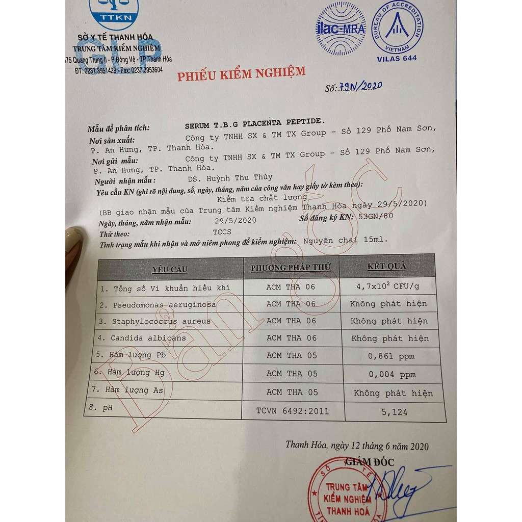 Serum Tế Bào Gốc Placenta Petide Lê Xuân,Chống lão hóa da, xóa nếp nhăn hiệu quả | BigBuy360 - bigbuy360.vn