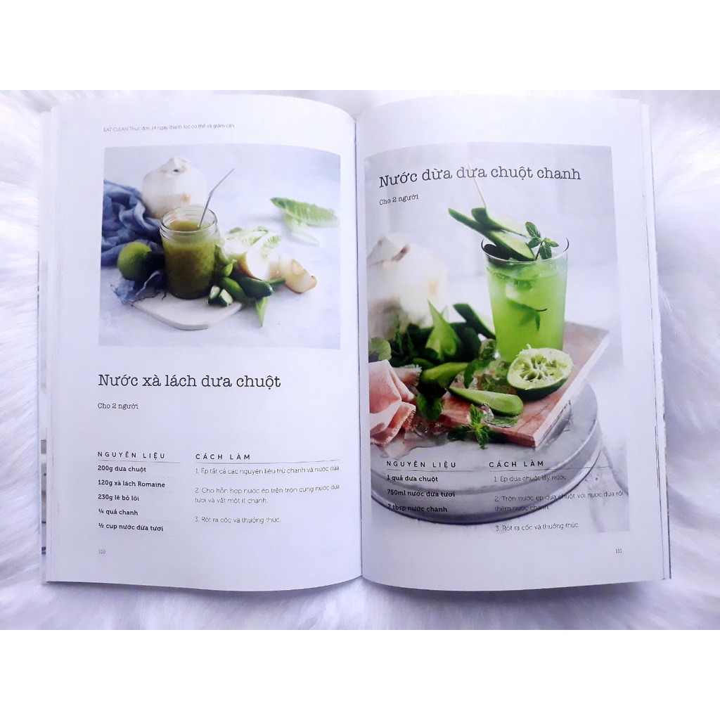 Sách - Eat Clean Thực đơn 14 ngày thanh lọc cơ thể và giảm cân | BigBuy360 - bigbuy360.vn
