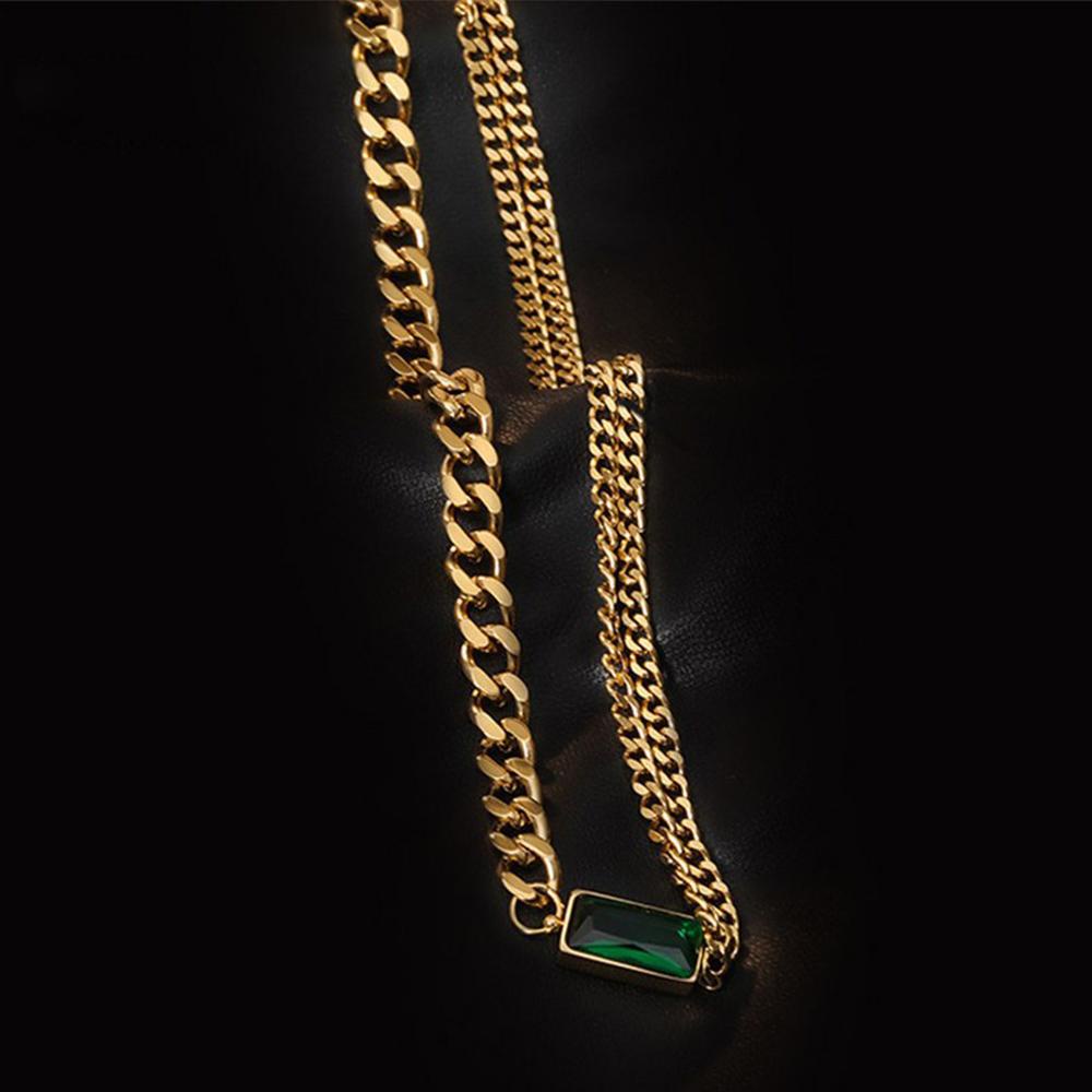 Vòng Cổ Dây Xích Dày Phong Cách Punk Tối Giản Thời Trang MXGOODS|Vòng Cổ Choker Ngắn Thời Trang Cá Tính