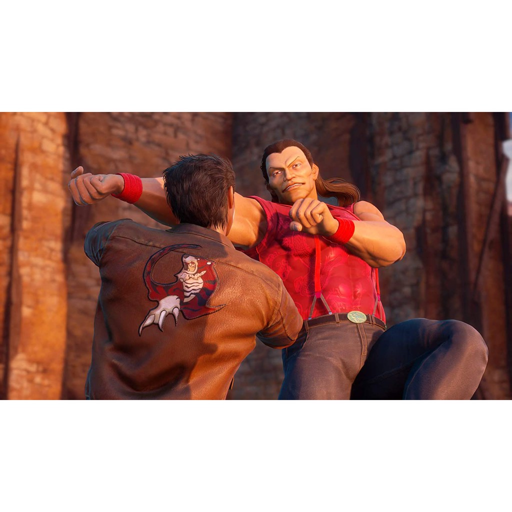 Đĩa Game PS4 - Shenmue 3 (Nguyên Seal) Hệ US