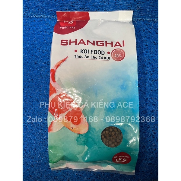 THỨC ĂN SHANGHAI KOI 1KG