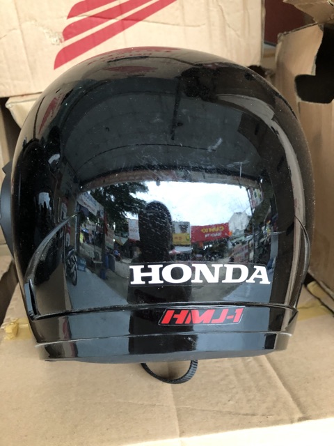 Nón bảo hiểm Honda theo xe nhập khẩu từ Indonesia