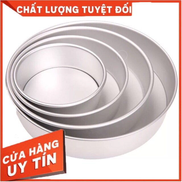 Khuôn làm thạch rau câu 3D, 4D Loại tròn (Đồ dùng làm bánh)