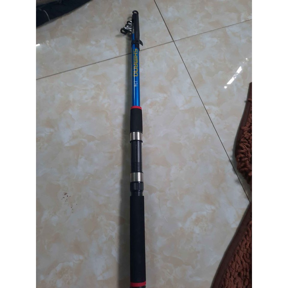 Cần máy Shimano ngọn đặc size 2m1, 2m4, 2m7 ,3m , 3m6