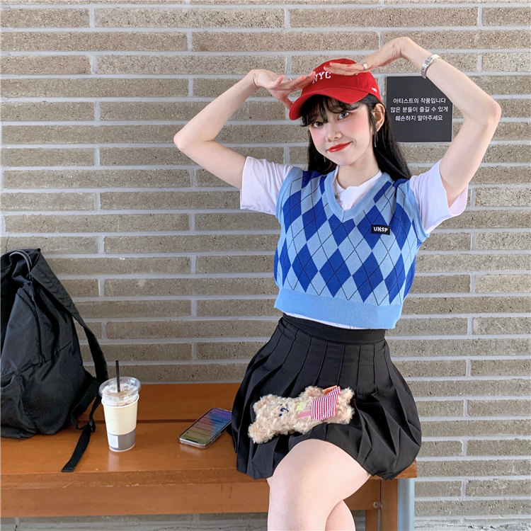 Áo Nữ Không Tay Cổ Chữ V Thời Trang Quyến Rũ