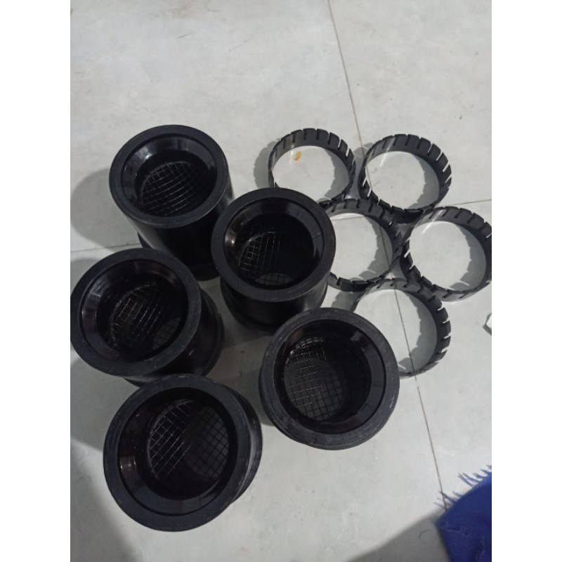 Combo hút mặt hút đáy ống đáy 34 dành cho bơm trong hồ bơm 107s-feriha 5000...